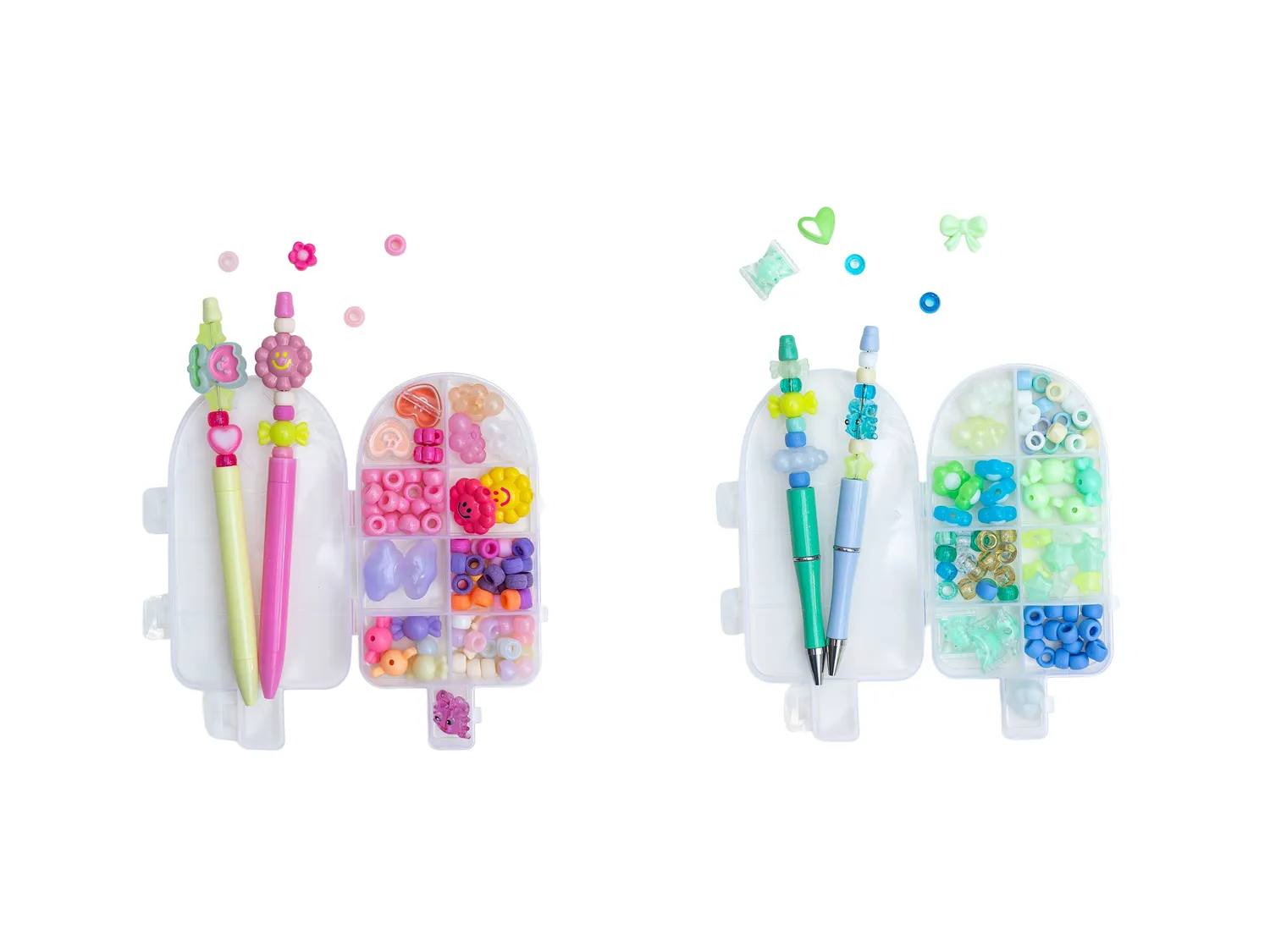La Petite Epicerie Mini Kit pennen Sweet Pop versieren 2 stuks