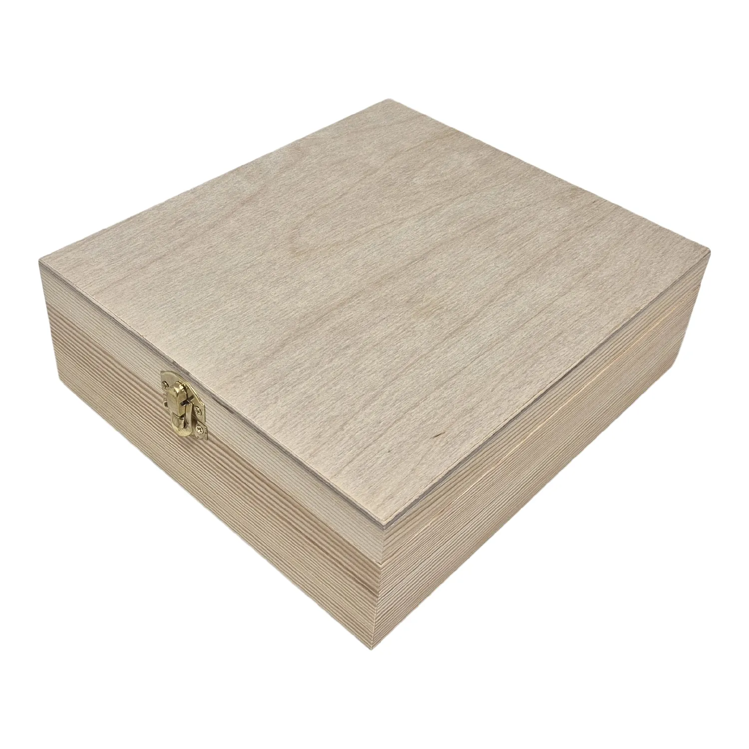 Astrid Brouwers theedoos hout 9 vakken 20,7x23,4 cm