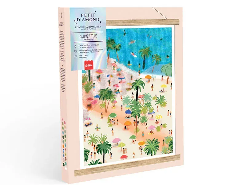 La Petite Epicerie Petit Diamond Summer Time diamond painting