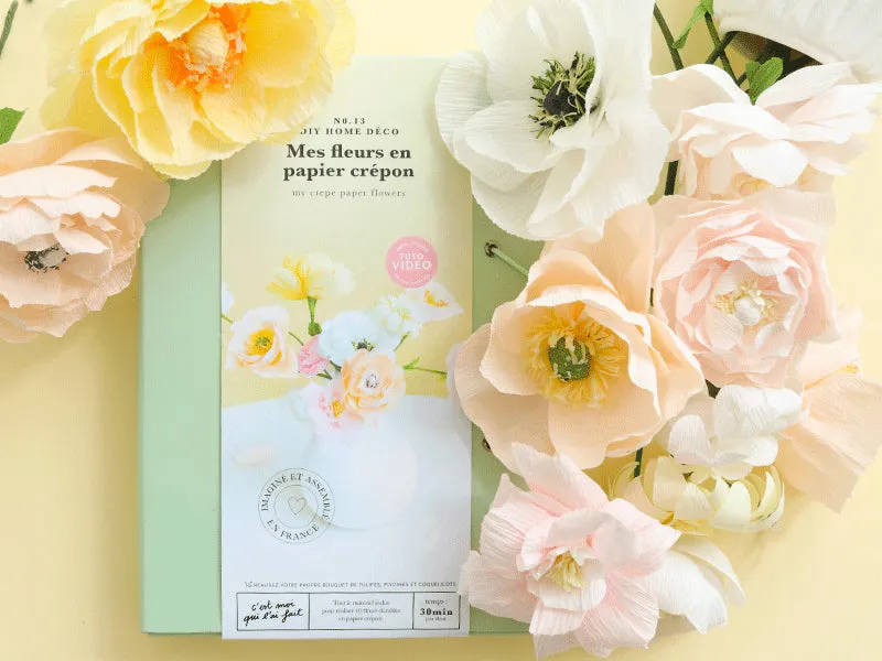 La Petite Epicerie Home Deco Bloemen Crepepapier Kit
