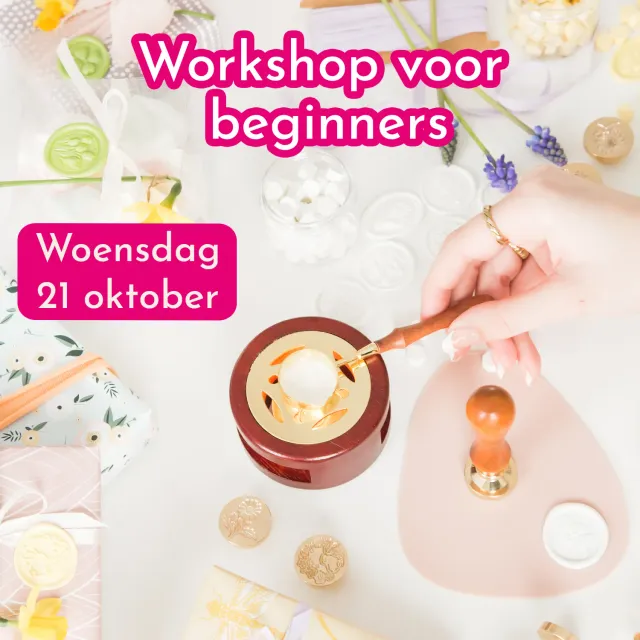 Jessy at Sea KreaDoe workshop beginners 21 oktober 2026