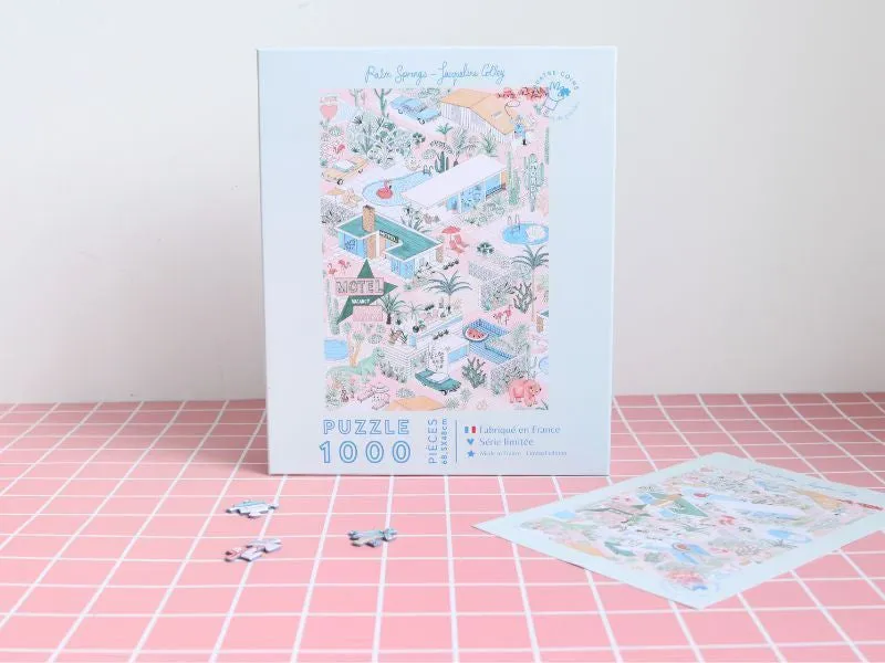 La Petite Epicerie Palm Springs puzzel 1000 stukjes