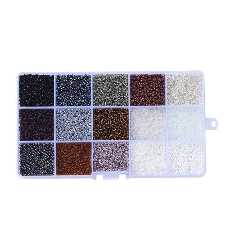 La Petite Epicerie rocailles kralen koper 2,5 mm box 15