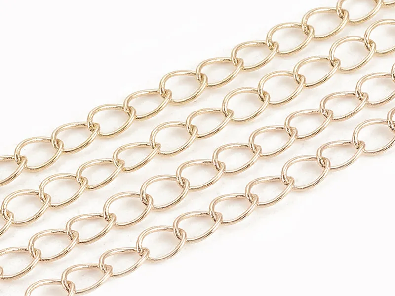 La Petite Epicerie gourmette schakelketting goud 20 cm 5 mm
