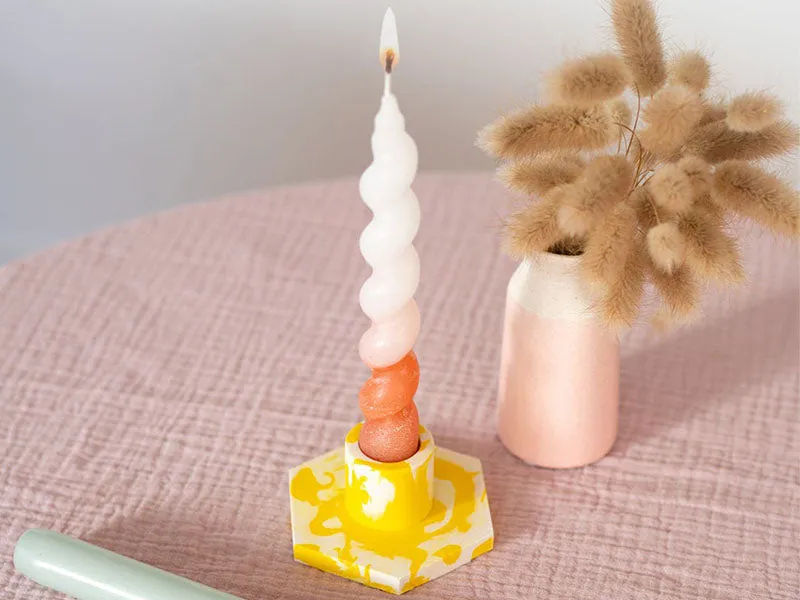La Petite Epicerie Chandelle Spirale siliconen mal spiraal