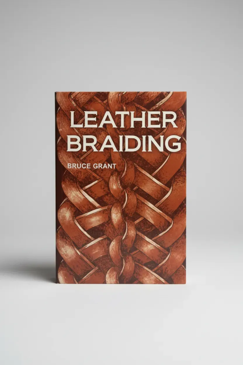 Leather House Bruce Grant Leather Braiding boek vlechten