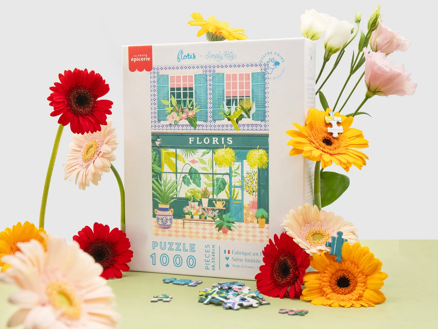 La Petite Epicerie Floris puzzel 1000 stukjes Simply Katy