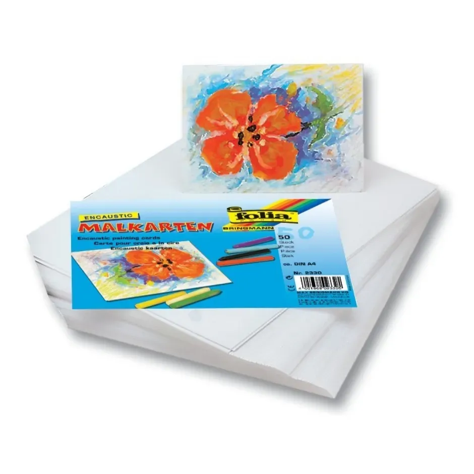 LTC-Leiden A6 encaustic karton 300 grams 100 vel