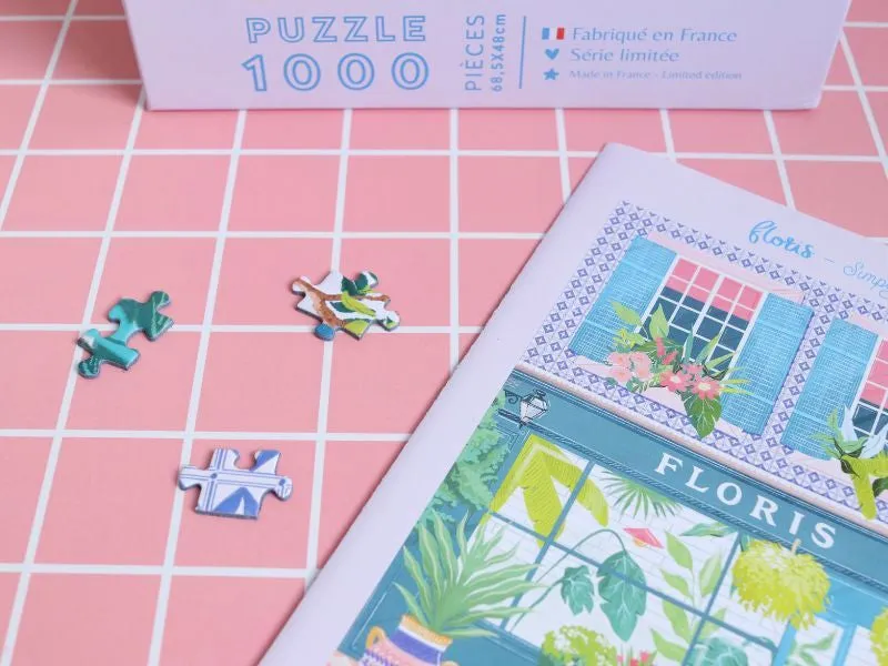La Petite Epicerie Floris puzzel 1000 stukjes Simply Katy