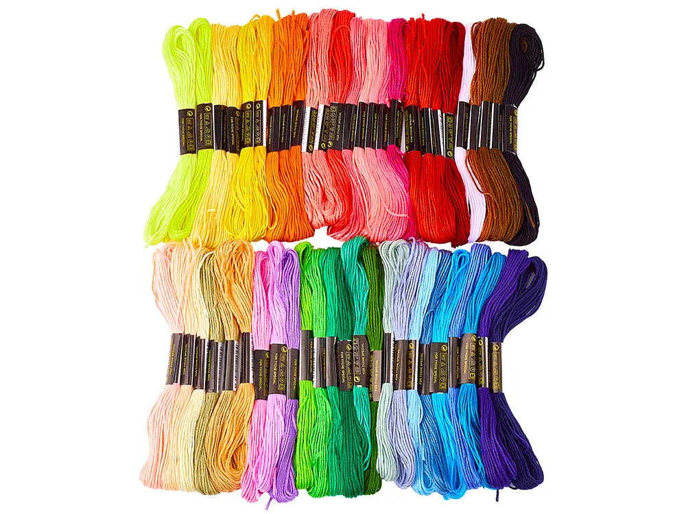 La Petite Epicerie borduurgaren polycotton 1 mm 50 kleuren