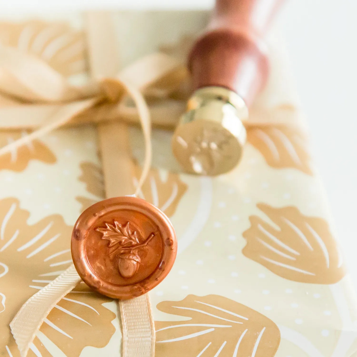 Jessy at Sea Mini Acorn wax stempel 15 mm eikel