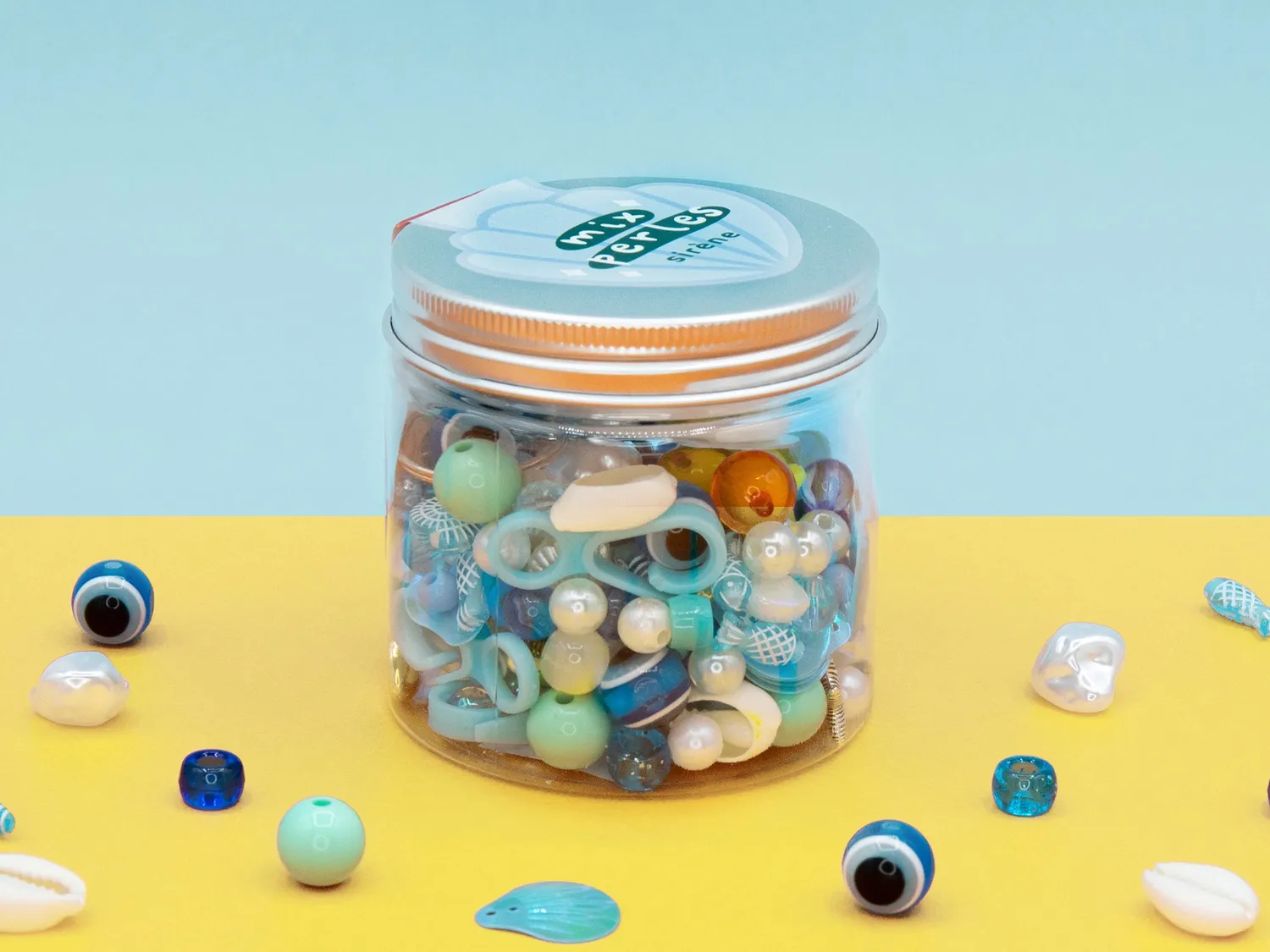 La Petite Epicerie Mix perles sirène kralenmix zeemeermin