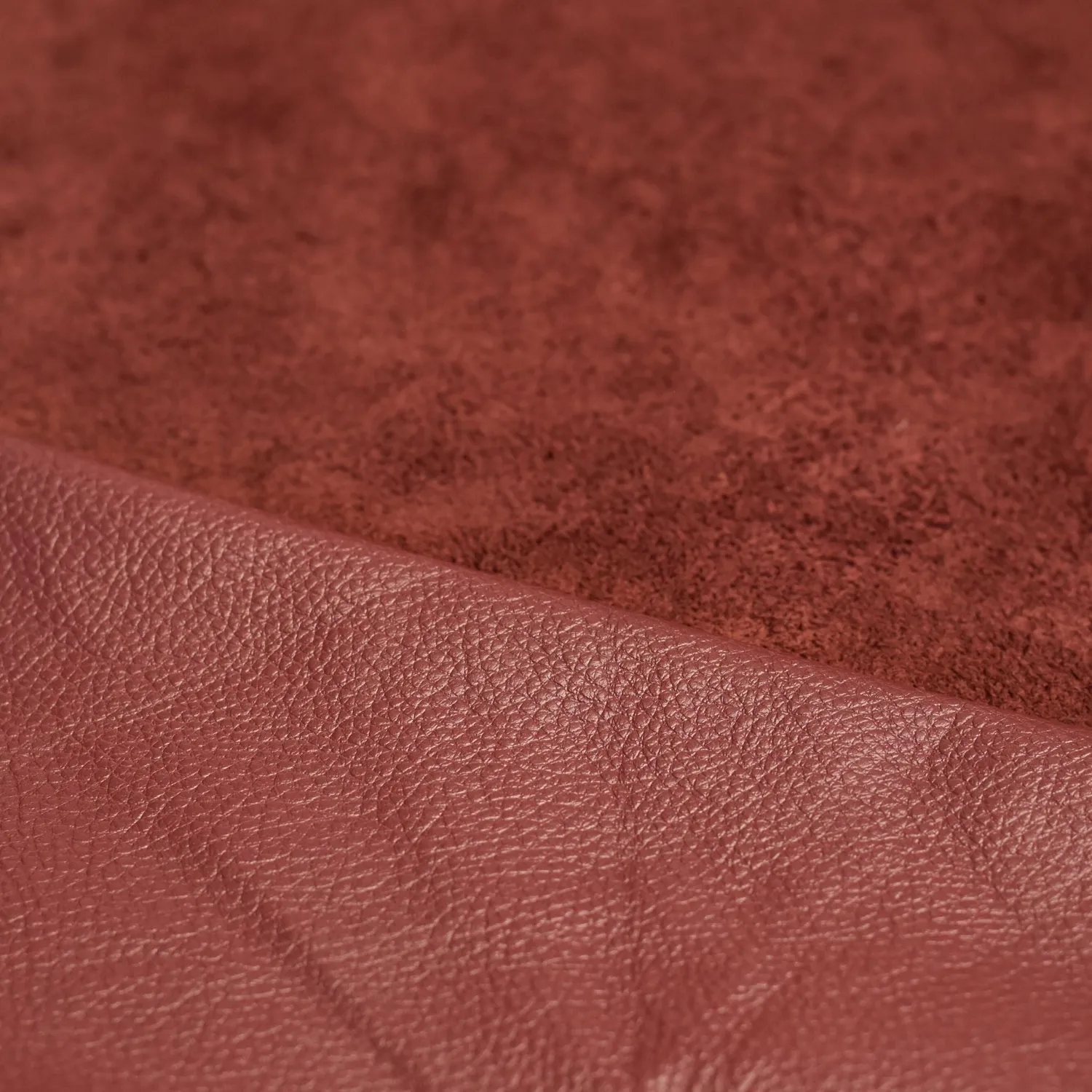 Leather House Floater volnerf leer 1.4mm paneel zwart