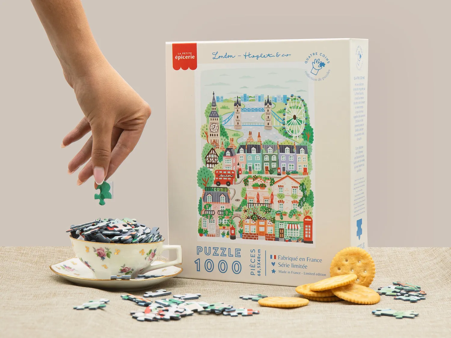La Petite Epicerie London puzzel 1000 stukjes Hoglet&Co