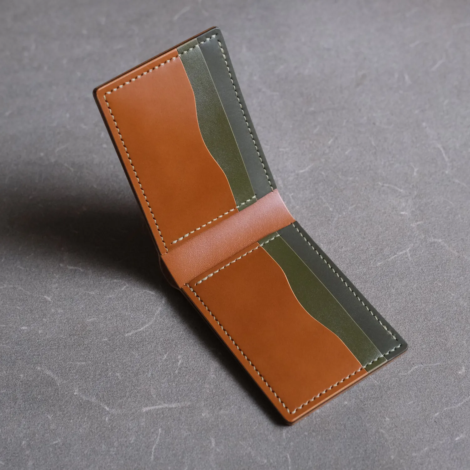 Leather House The Admiral portemonnee patroon PDF bifold 26 recepten