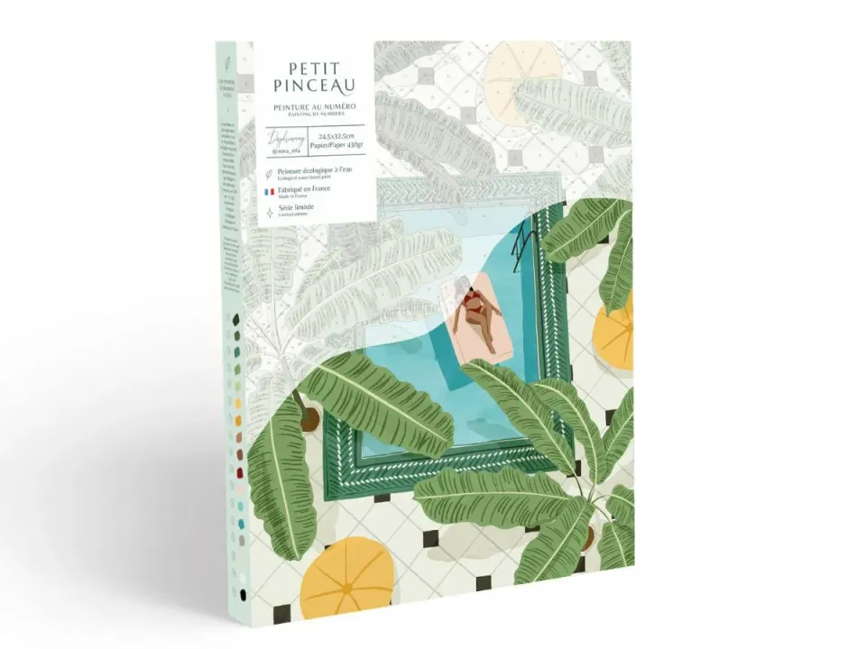 La Petite Epicerie Petit Pinceau Daydreaming schilderen op nummer