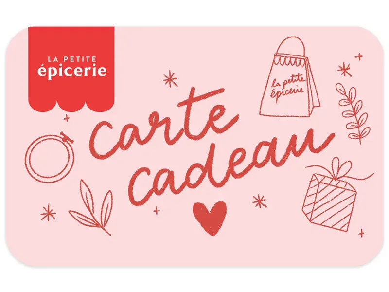La Petite Epicerie cadeaukaart 150 euro digitaal