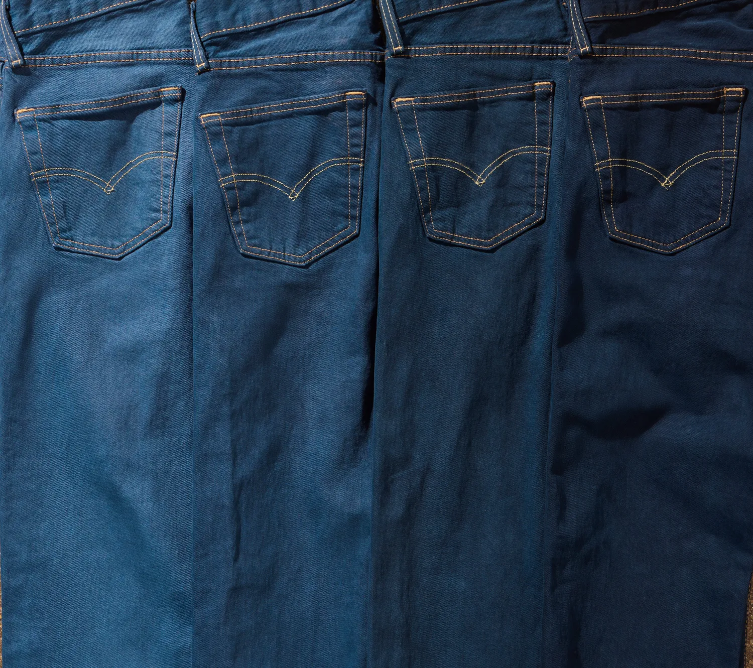 Rit Renew to Blue Denim textielverfset blauw