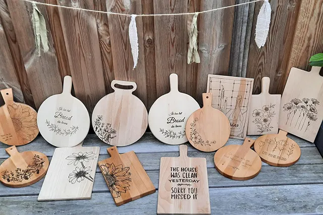 Astrid Brouwers Workshopbox houtbranden huren 5-30 personen