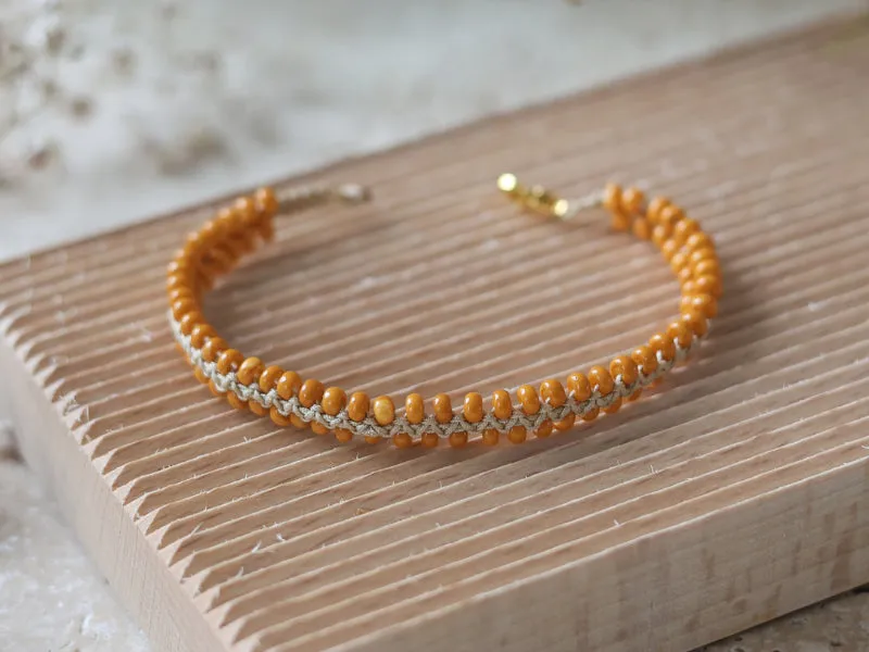 La Petite Epicerie Matcha kralendoos 20 vakjes sieraden