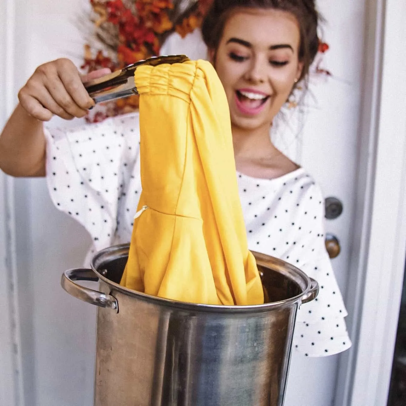 Rit DyeMore Daffodil Yellow textielverf vloeibaar goudgeel
