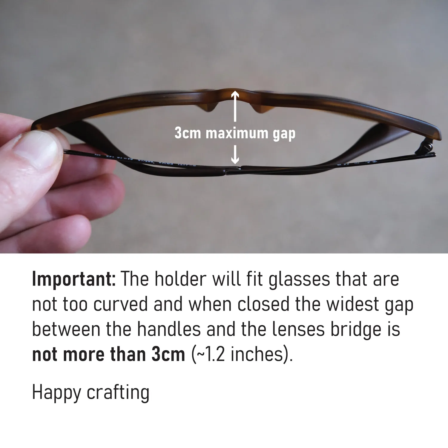Leather House The Glasses Holder patroon brilhouder pdf beginner