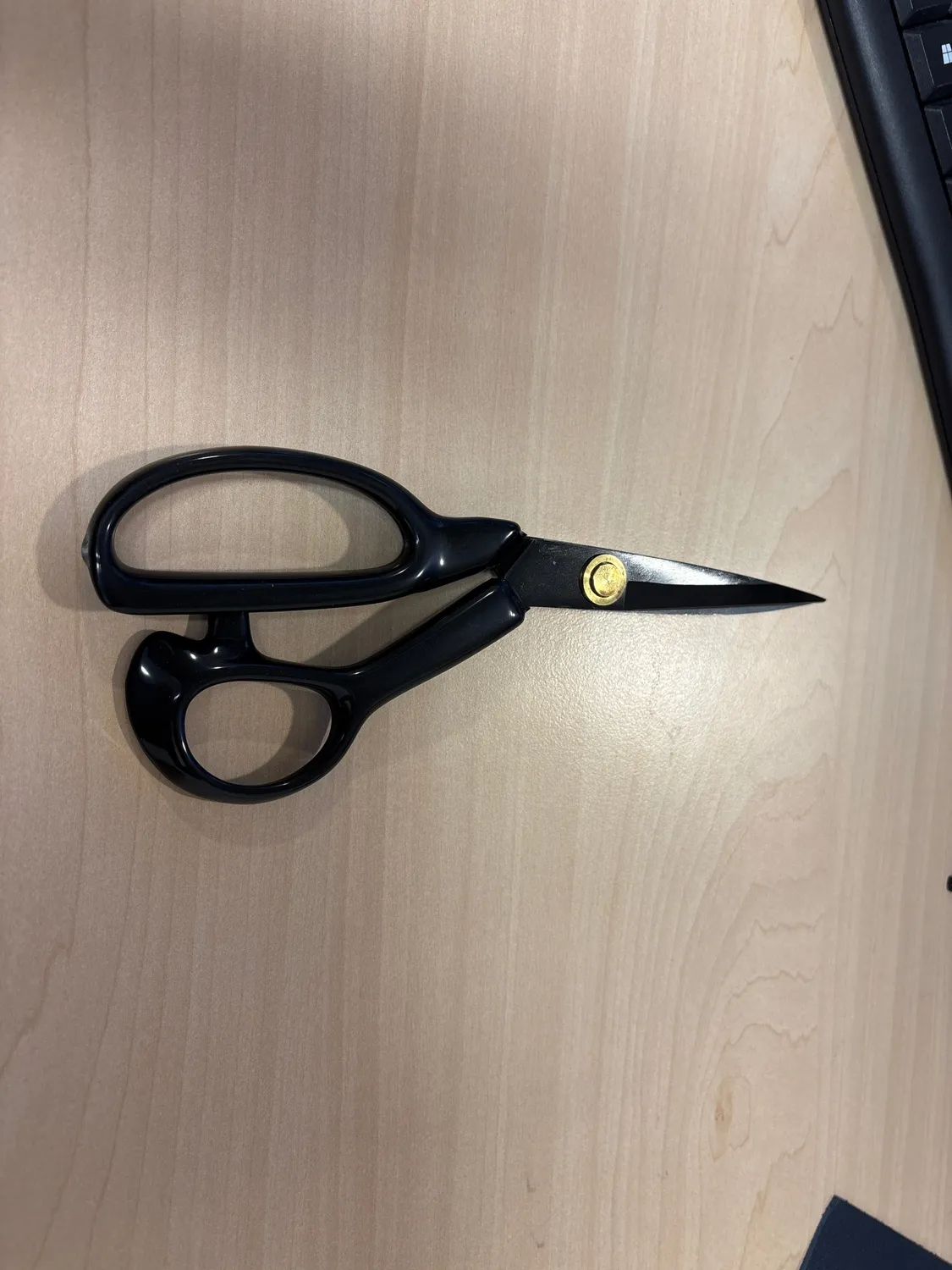 Leather House Professional stofschaar 20,3 cm koolstofstaal