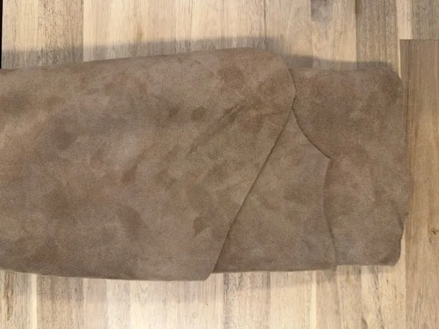 Leather House Split Suede leerhuid 1,1-1,4 m²