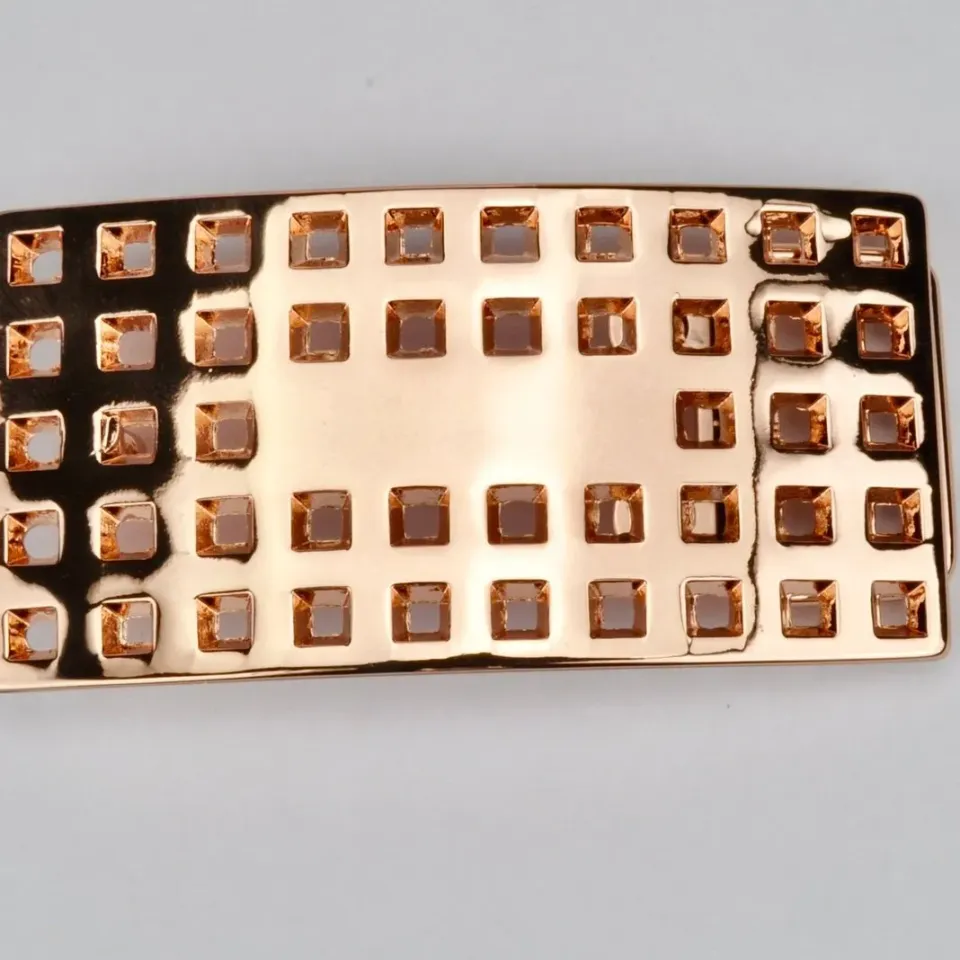 Leather House Gesp Rose Gold 25 mm riemgesp roségoud