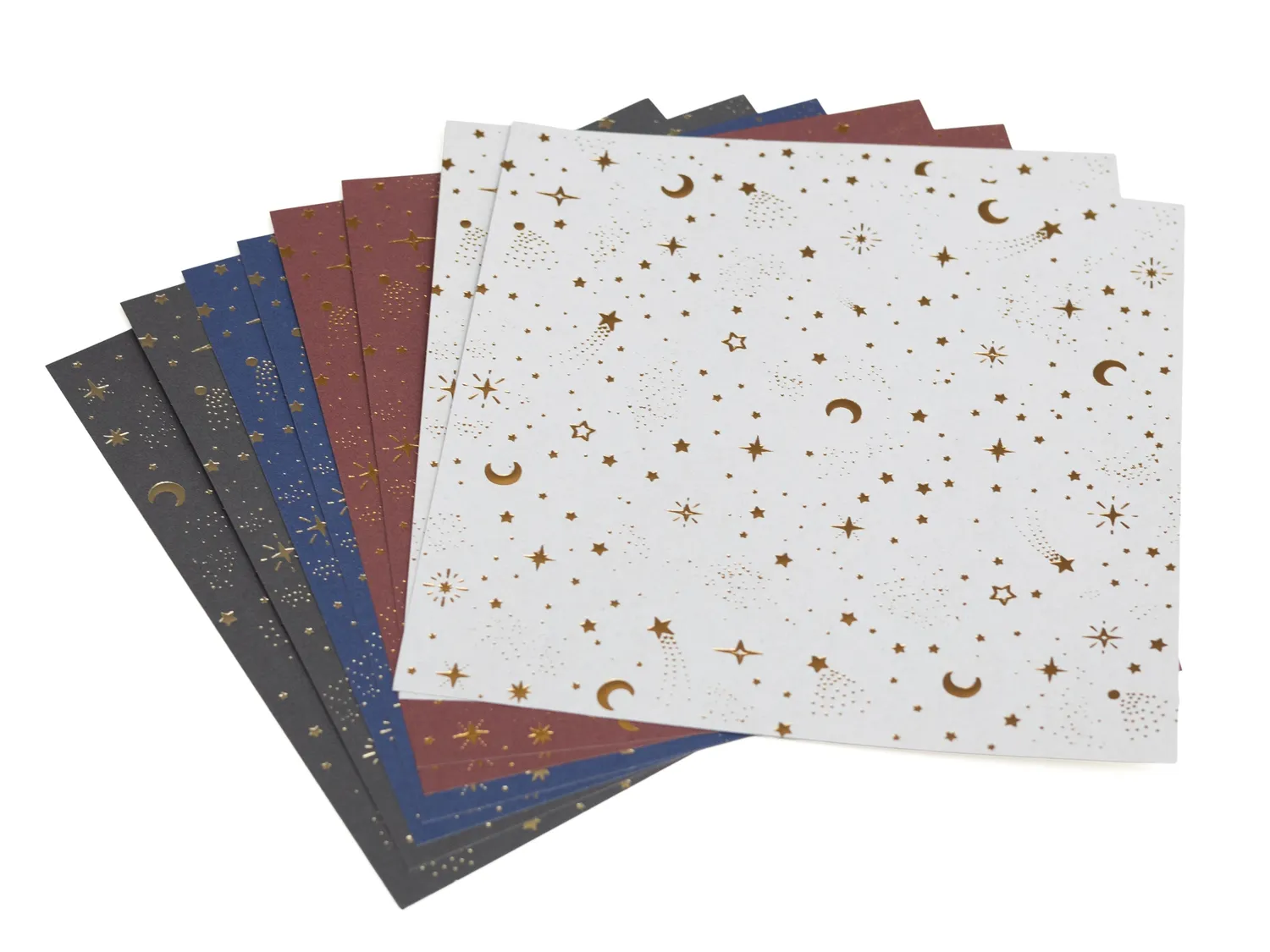 La Petite Epicerie designpapier scintillant 15x15 cm 8 vellen