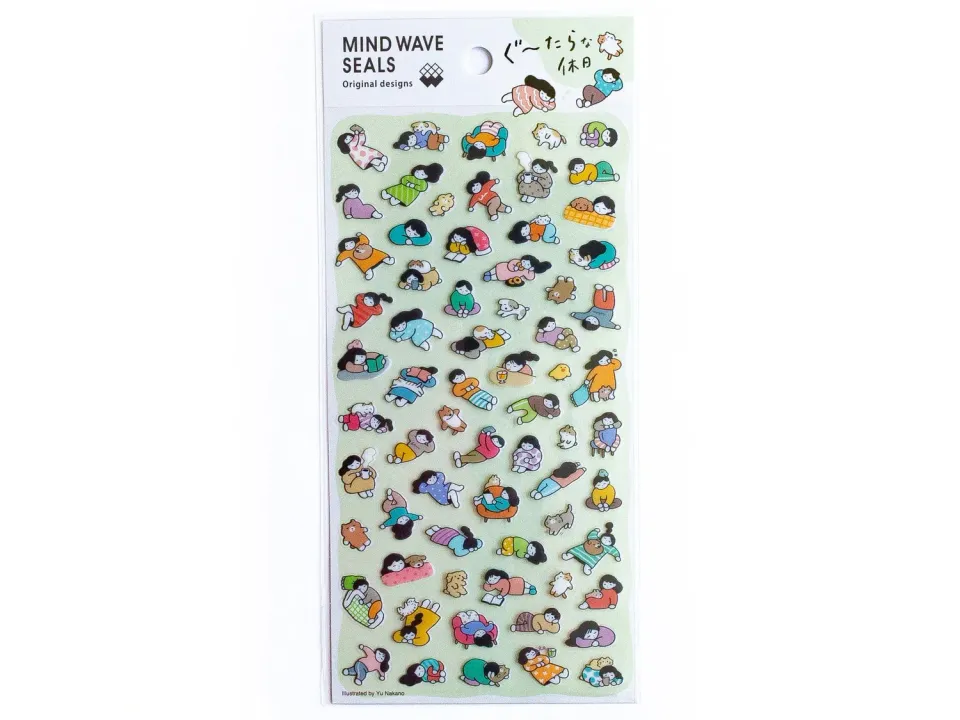 Mind Wave Repos Yu Nakano stickers