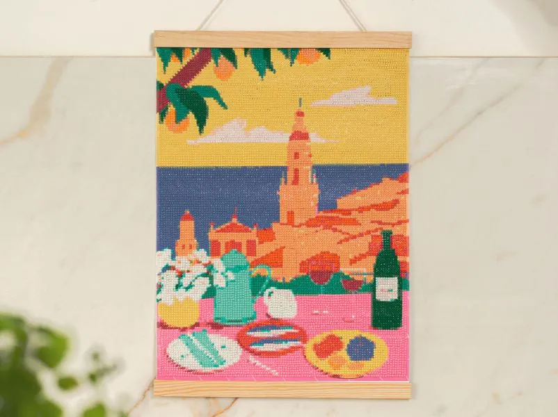 La Petite Epicerie Petit Diamond Menton diamond painting