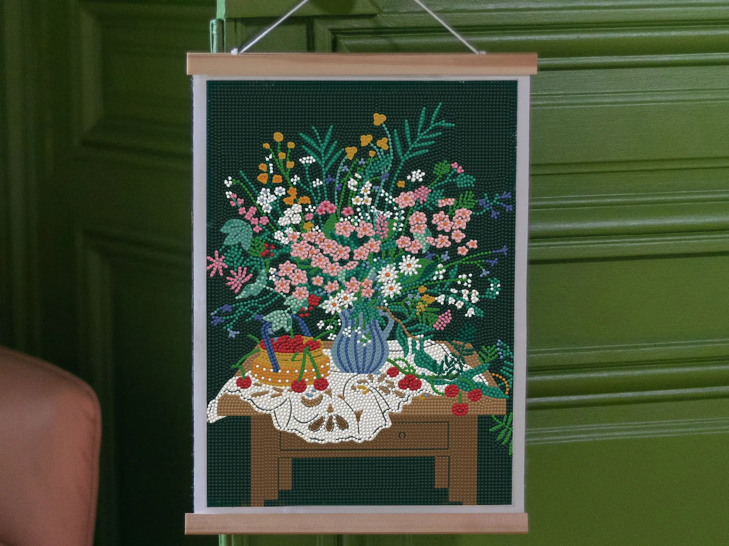 La Petite Epicerie Petit Diamond Blooming diamond painting bloemen