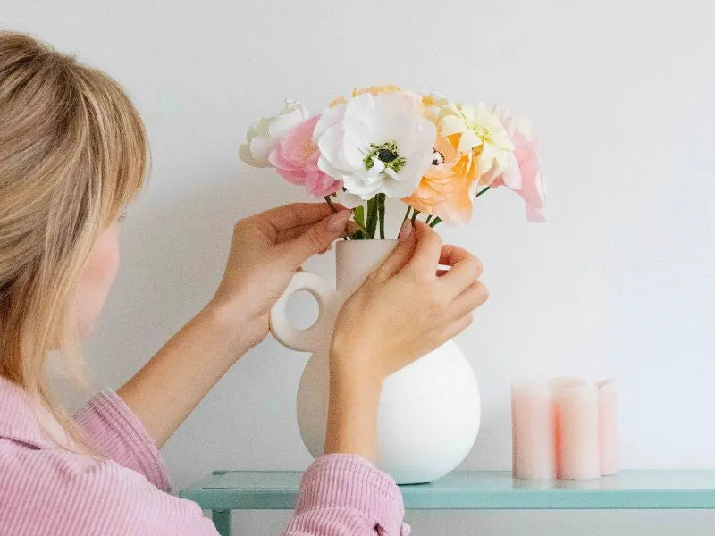 La Petite Epicerie Home Deco Bloemen Crepepapier Kit