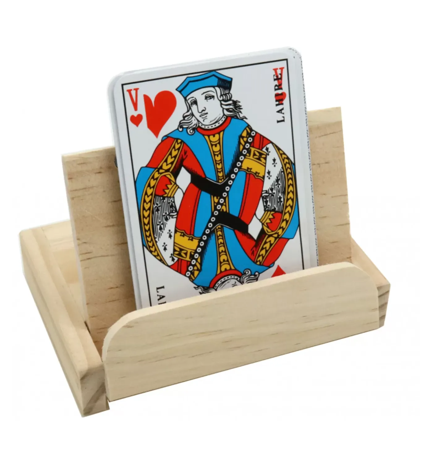 Astrid Brouwers Houten kaartenhouder doosje 10,5 cm magneet