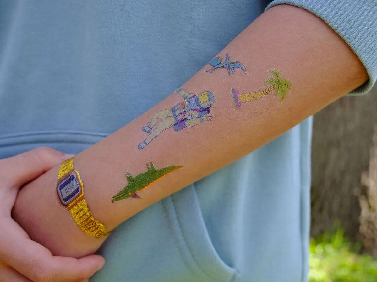 La Petite Epicerie tattoos armbanden goud 20 stuks tijdelijk