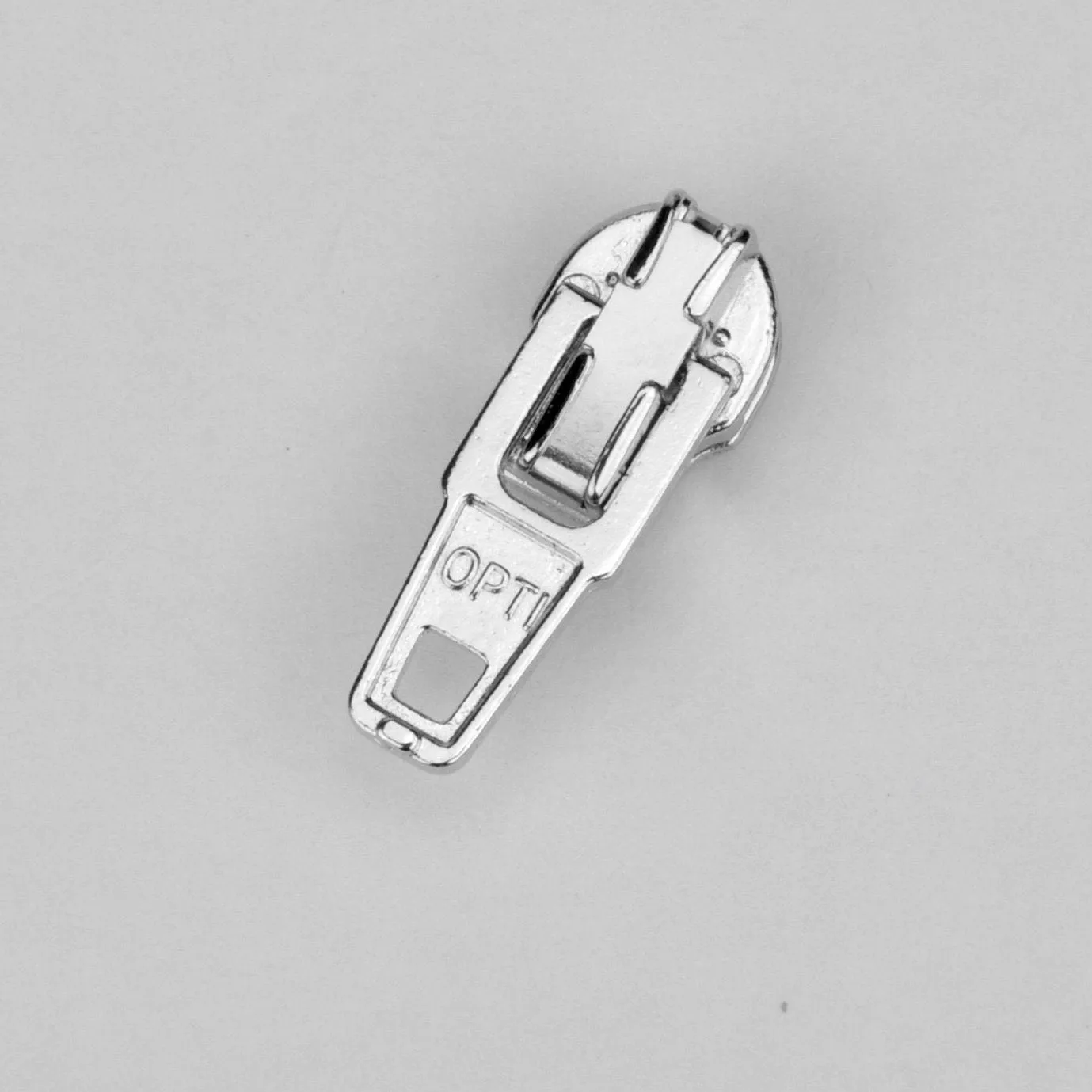 Leather House Habto Opti slider zwart 4 mm rits