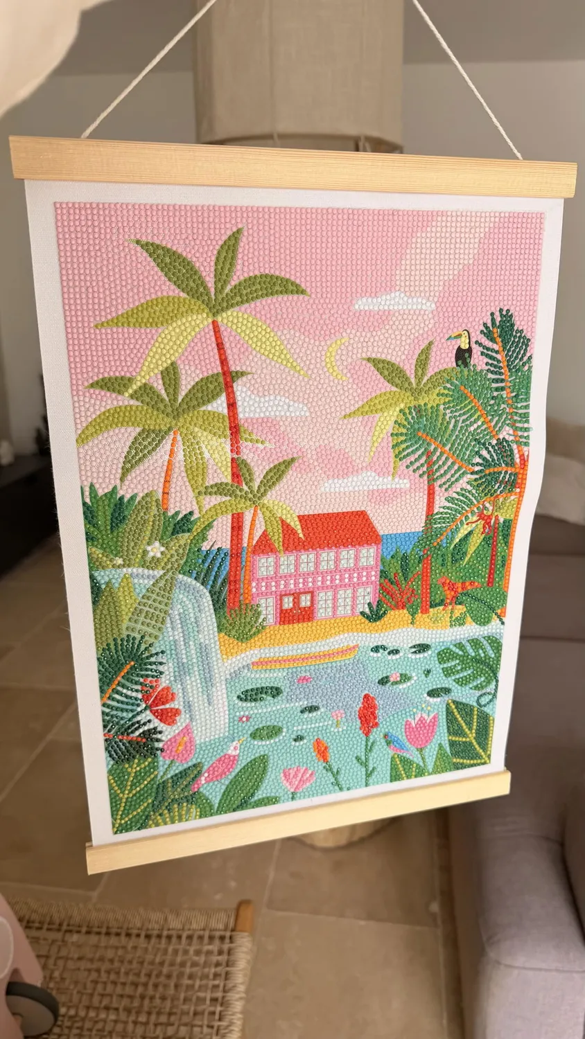 La Petite Epicerie Petit Diamond painting Dream Home