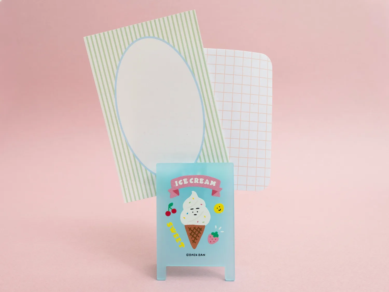 La Petite Epicerie Scrap IJs mini knijpers blauw frosted