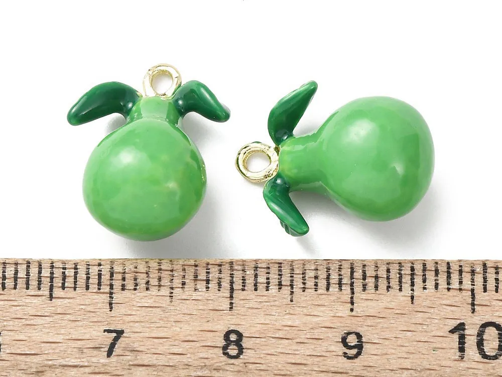 La Petite Epicerie peer bedel groen emaille goud