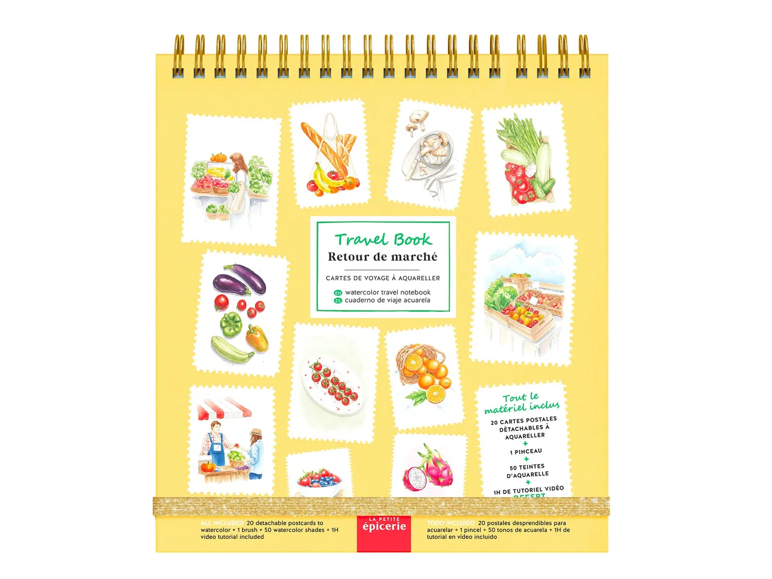 La Petite Epicerie Summer Pack set 3-delig zomer