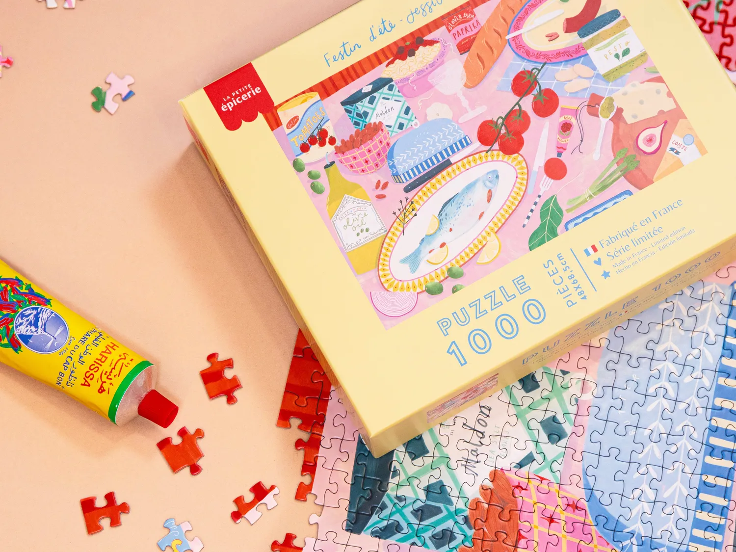 La Petite Epicerie Festin d’été puzzel 1000 stukjes Smith