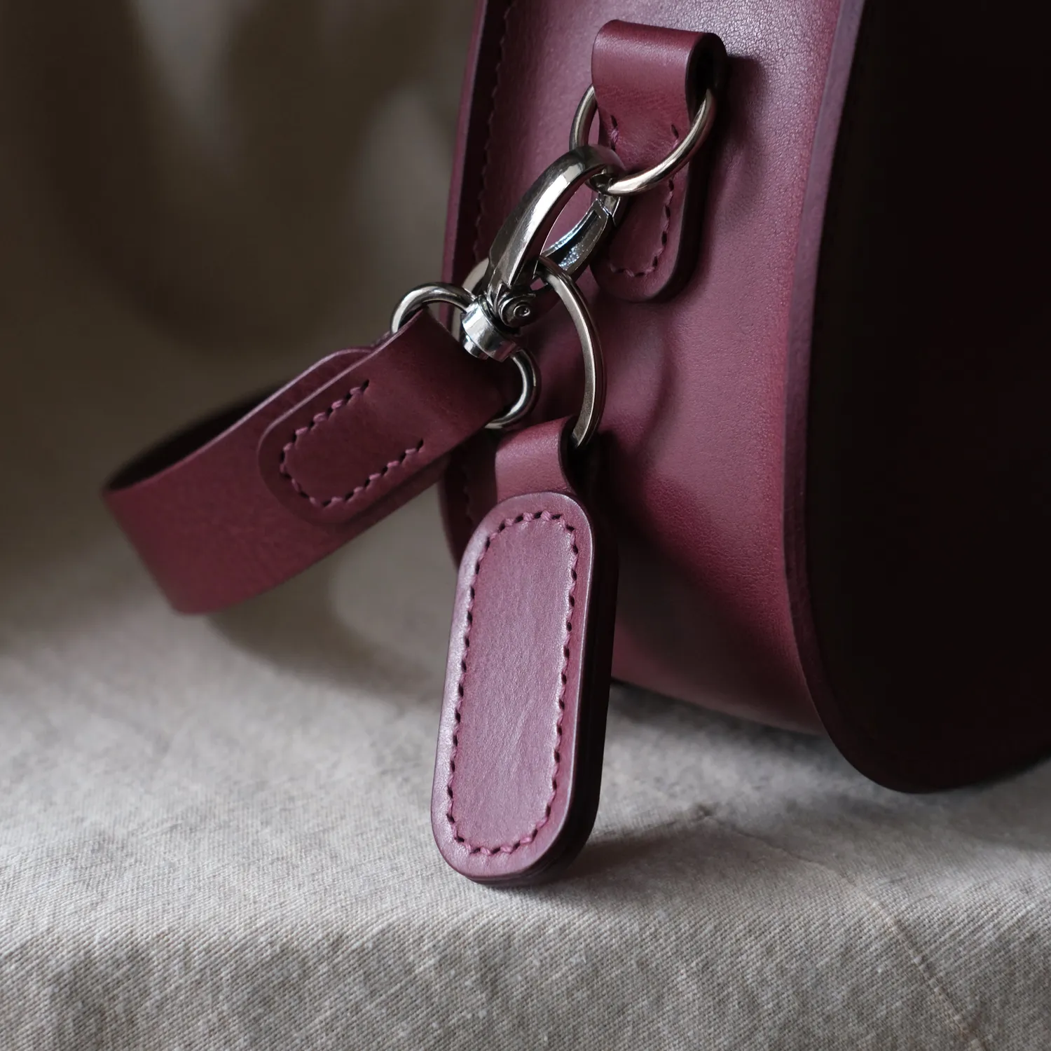 Leather House Siren Bag patroon PDF schoudertas