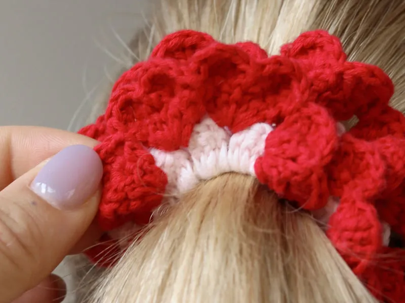 La Petite Epicerie MKMI Mes Chouchous haakkit Sorbet 3 scrunchies