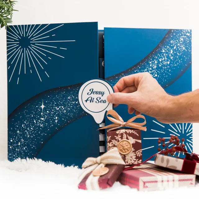 Jessy at Sea Wax Seal adventskalender 2025 24 vakjes