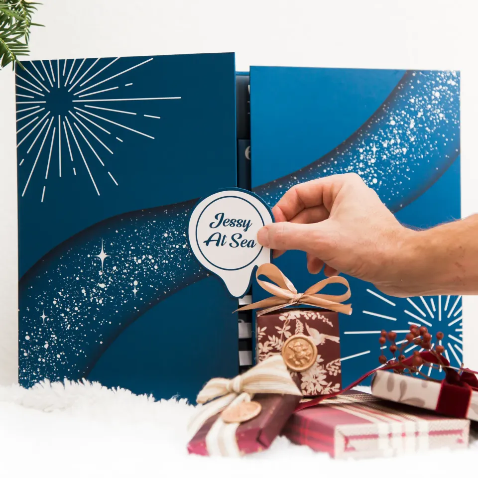 Jessy at Sea Wax Seal adventskalender 2025 24 vakjes
