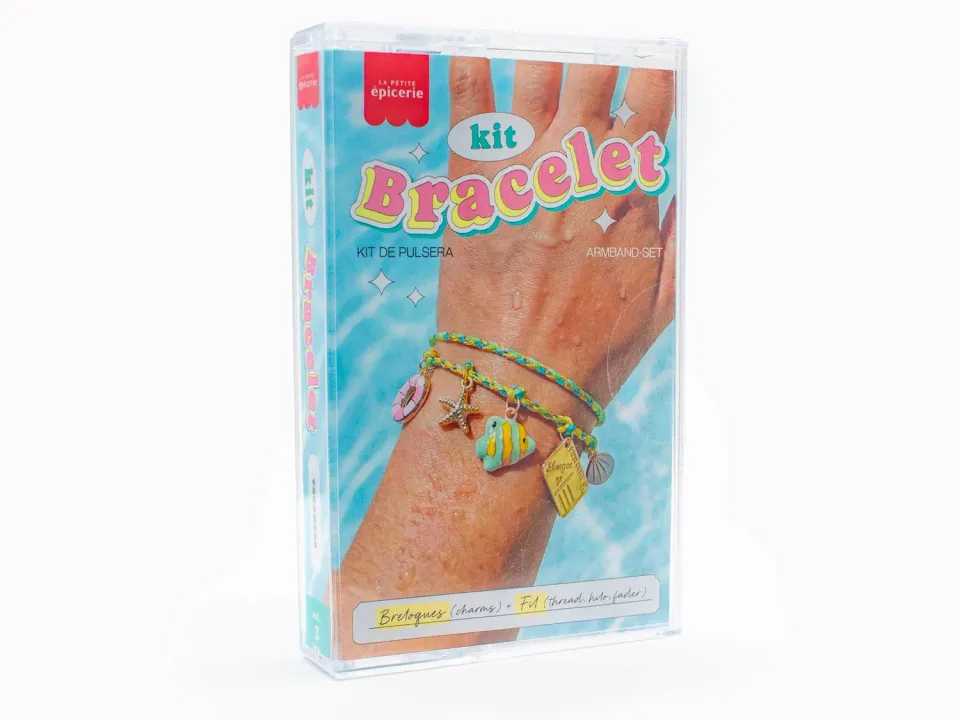 La Petite Epicerie Cassette armband kit Vakantie Vol 2