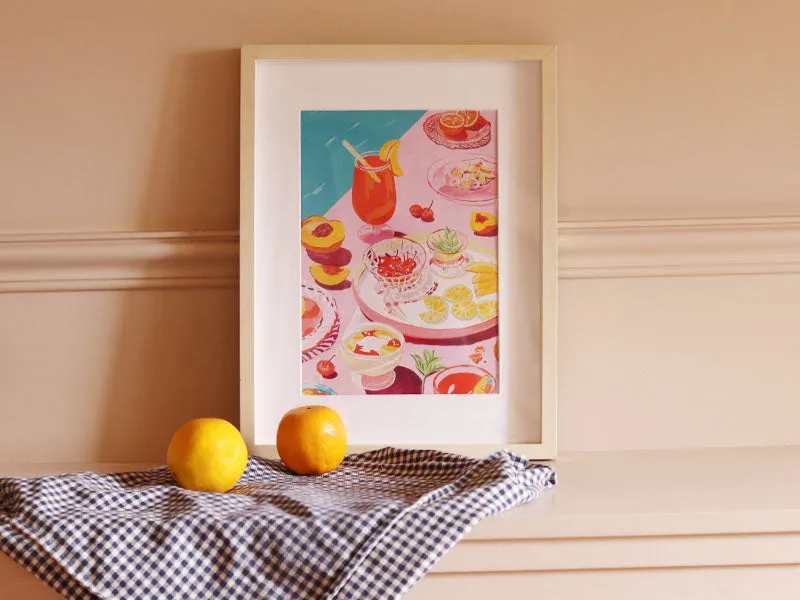 Petit Pinceau Summer Dreams Sun Lee Schilderen op Nummer