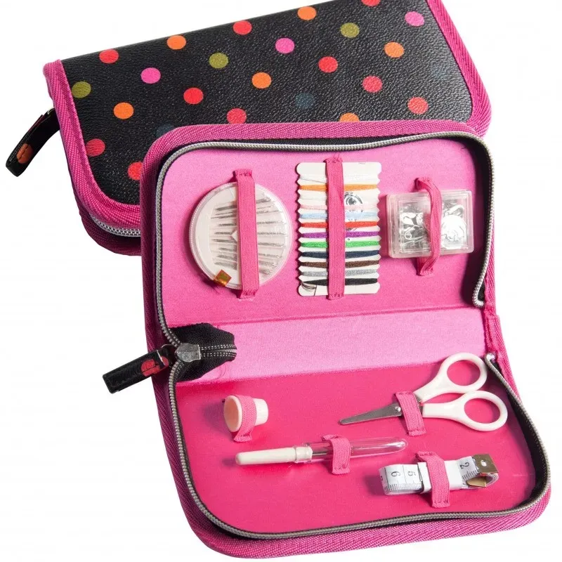 LTC-Leiden naai-etui sew and go gevuld reissetje