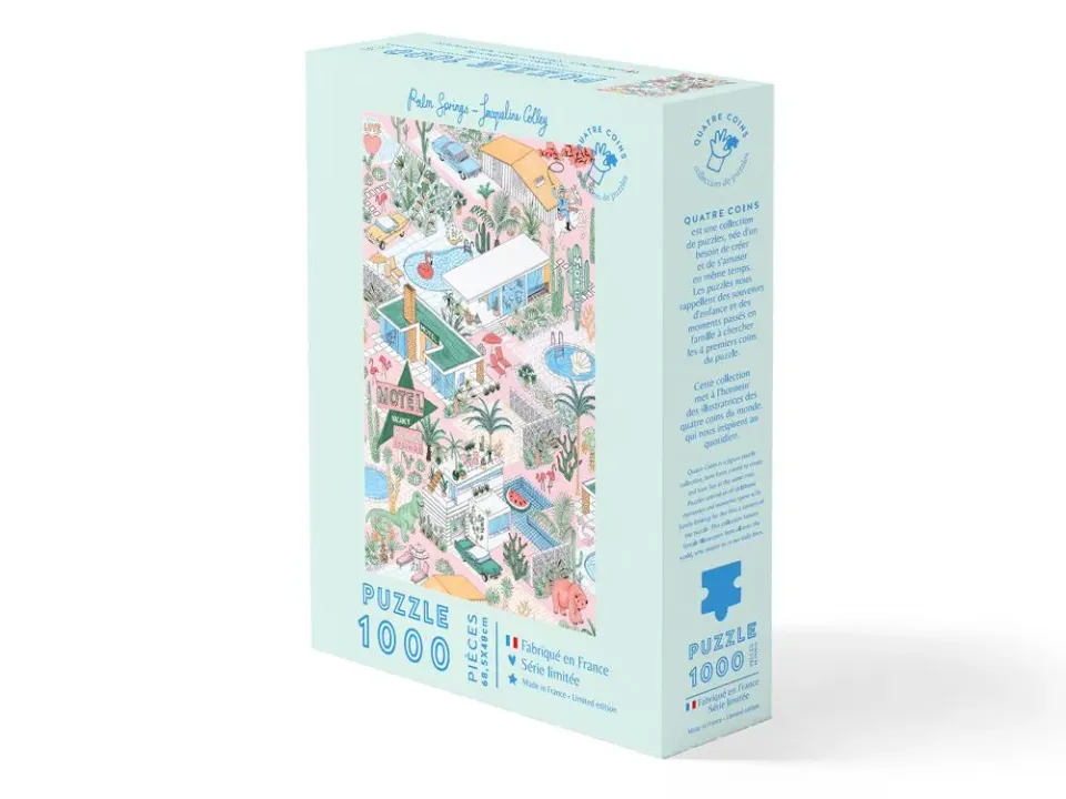 La Petite Epicerie Palm Springs puzzel 1000 stukjes